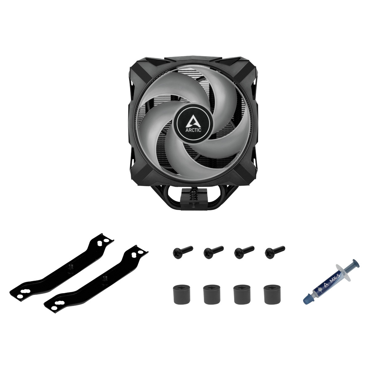 Кулер Процессорный ArcticCooling для CPU Freezer A35 RGB (плохая упаковка)