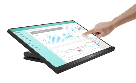 Монитор Philips 222B1TC 21.5-inch черный