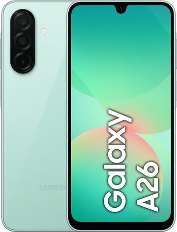 Смартфон Samsung Galaxy A26 SM-A266B 256 ΓБ зеленый