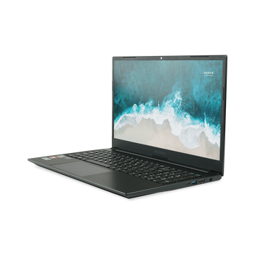 Ноутбук NERPA Caspica A350-15 AMD Ryzen 3 5300U (черный)