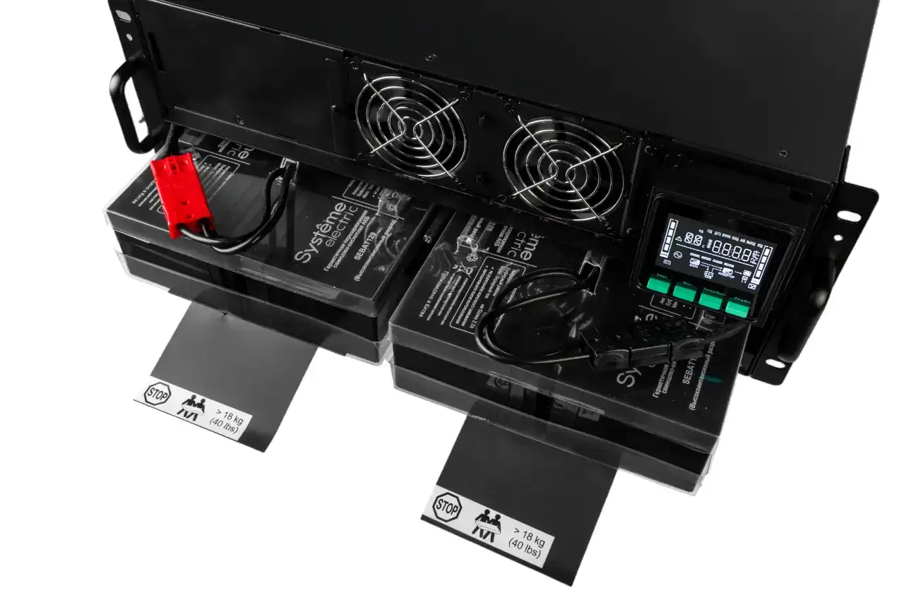 ИБП Systême Electric Smart-Save Online SRT G2 8кВА/8кВт SRTSE8KRTXLIG2-NC