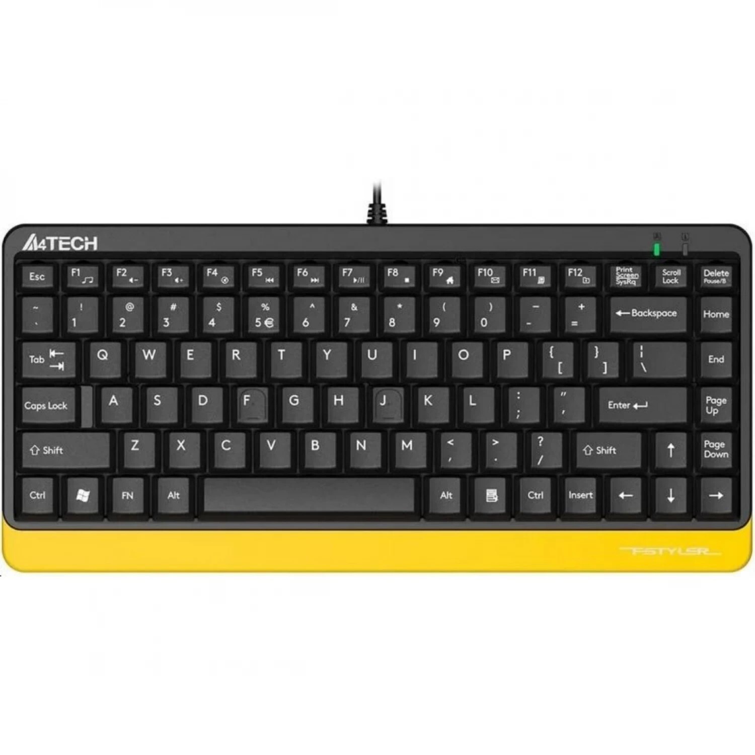 Клавиатура+мышь A4tech Fstyler F1110 BUMBLEBEE, цвет черный