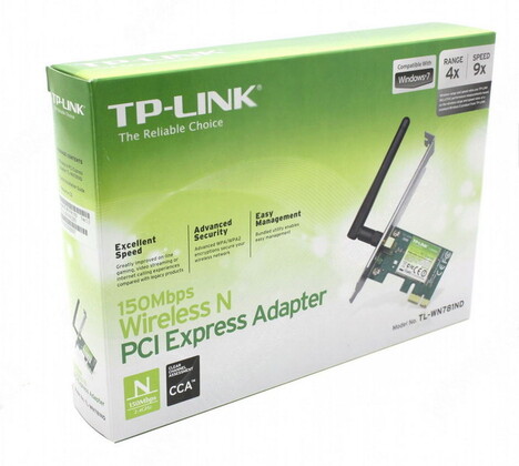 Адаптер Wi-Fi TP-LINK TL-WN781ND