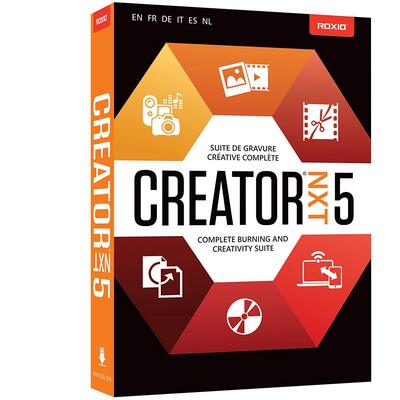 Corel Corporation Roxio Creator NXT (академическая лицензия Silver),