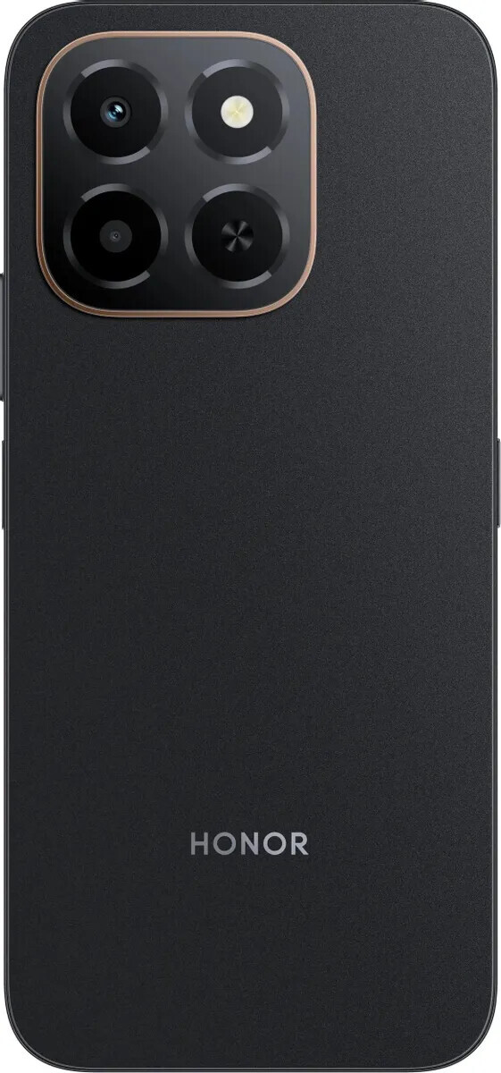 Смартфон Honor  X6c 128 ΓБ черный