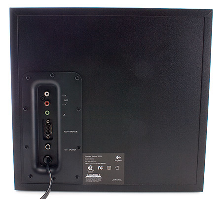 Колонки Logitech Speaker System Z623