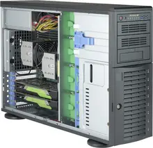 Шасси SUPERMICRO SuperChassis 4U 743AC-1K26B-SQ