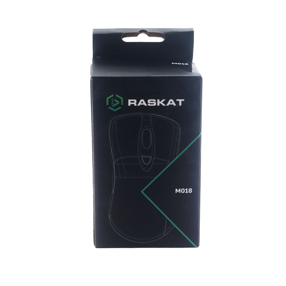 Мышь Raskat Мышь M018, цвет черный