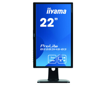 Монитор Iiyama B2283HS 21.5-inch черный