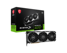 Видеокарта MSI GeForce RTX 4070 Ti 12 ΓБ Retail