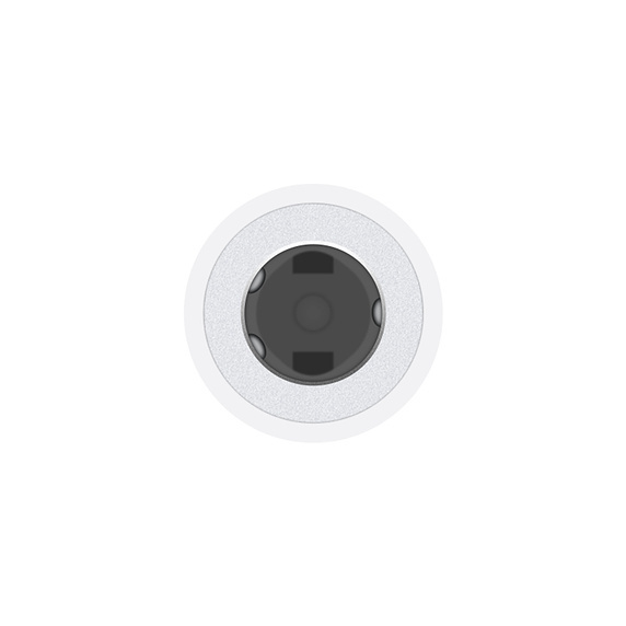 Apple Adapter USB-C to 3.5 mm Headphone Jack MU7E2ZM/A