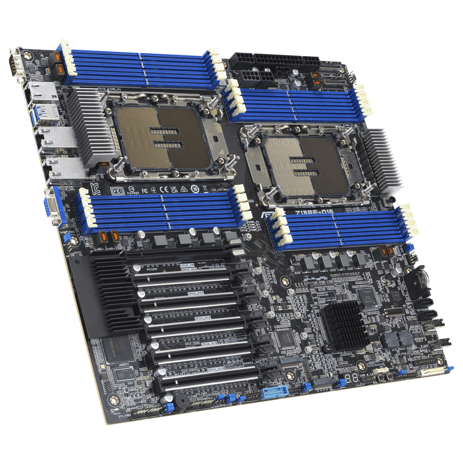 Материнская плата ASUS Intel C741 Z13PE-D16