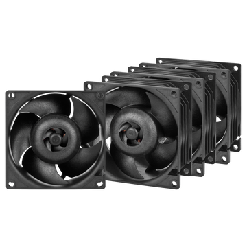 Вентилятор ArcticCooling серверный S8038-10K (4 Pack)