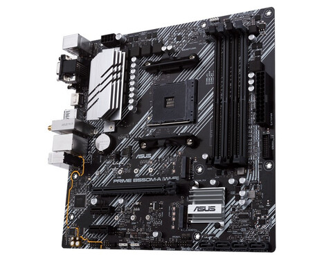 Материнская плата ASUS AMD B550 PRIME B550M-A (WI-FI)