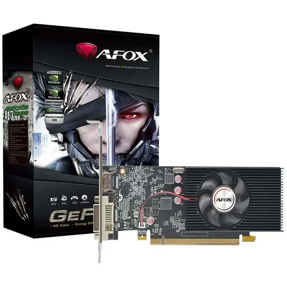 Видеокарта Afox GeForce GT 1030 4 ΓБ Retail