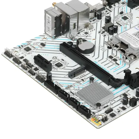 Материнская плата Maxsun LGA 1700 Intel B760 B760M GAMING WIFI ICE