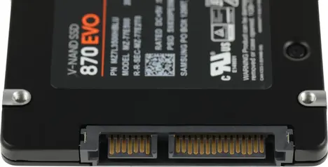 Внутренний твердотельный накопитель Samsung 870 EVO 500GB