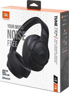 Bluetooth-гарнитура JBL Tune 770NC, цвет черный