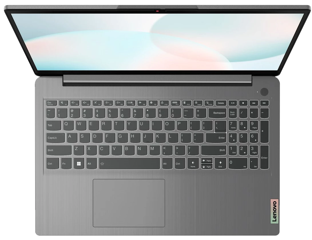 Ноутбук LENOVO IdeaPad IP3 G7 15ABA7 AMD Ryzen 3 5425U (серый)