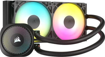 Кулер Процессорный Corsair Water Cooling System NAUTILUS ARGB NAUTILUS 240 ARGB