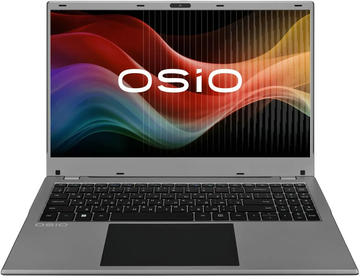 Ноутбук Osio FocusLine B150i-006s Intel N N100 8Gb SSD512Gb Intel UHD Graphics 15.6&quot; IPS FHD (1920x1080) Windows 11 Home silver WiFi BT Cam 5000mAh