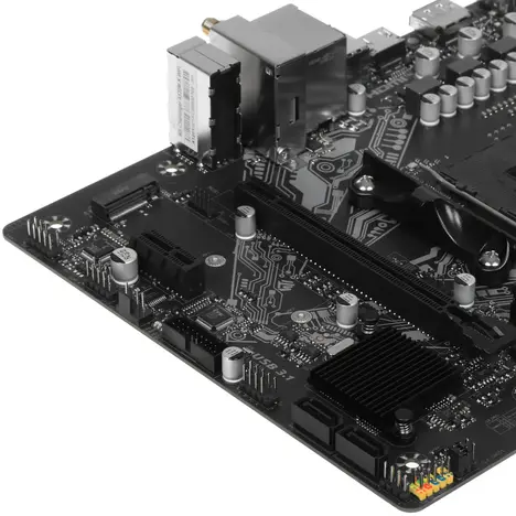Материнская плата Maxsun AM4 AMD A520 Challenger A520M-K WIFI