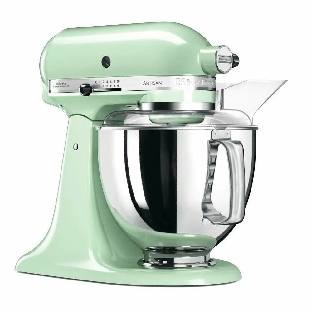 Планетарный миксер KitchenAid Artisan 4.8л (7 предметов)