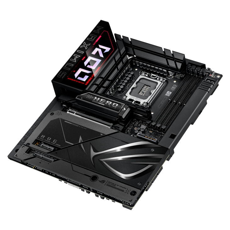 Материнская плата ASUS Intel Z890 ROG MAXIMUS Z890 HERO BTF