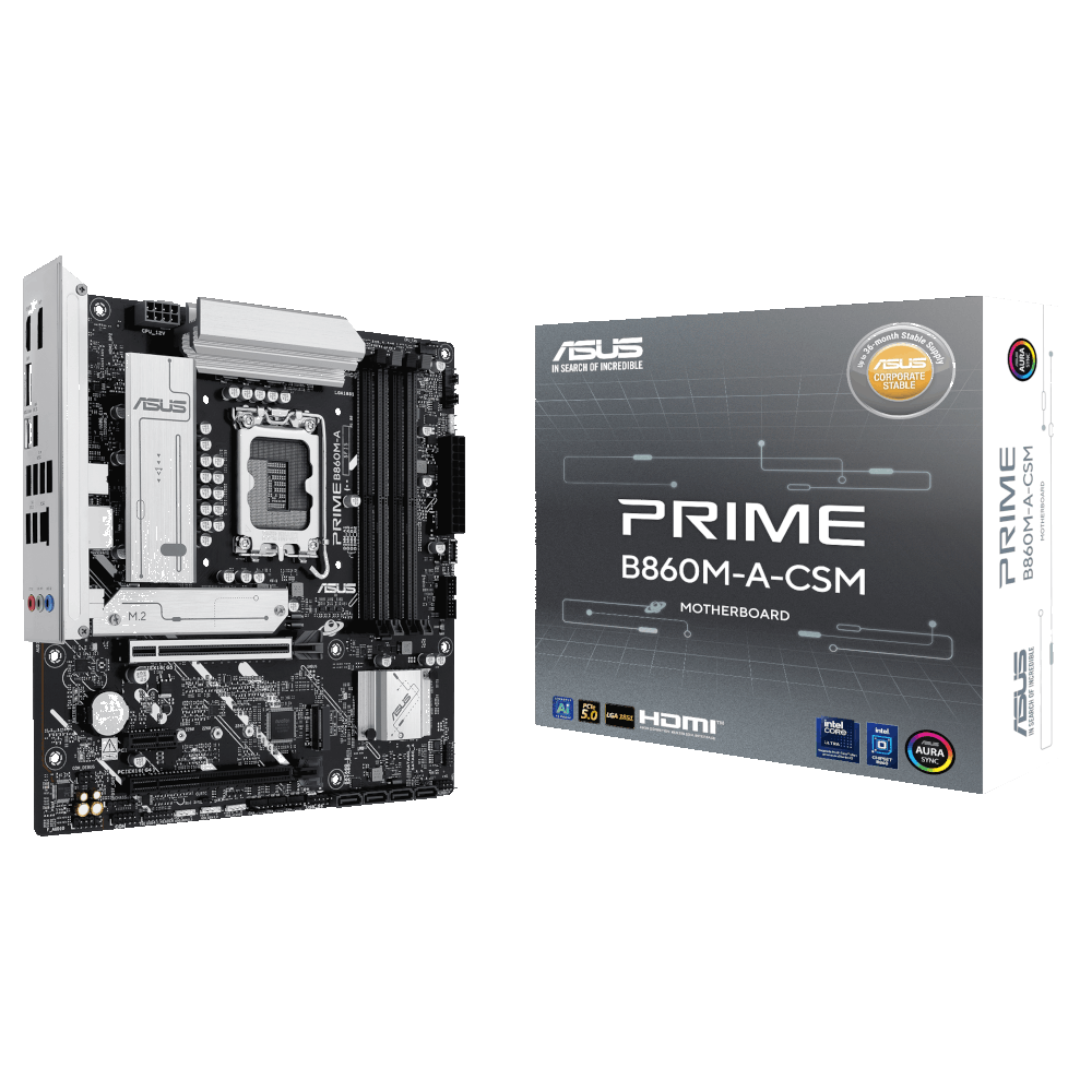 Материнская плата ASUS Intel B860 PRIME B860M-A-CSM