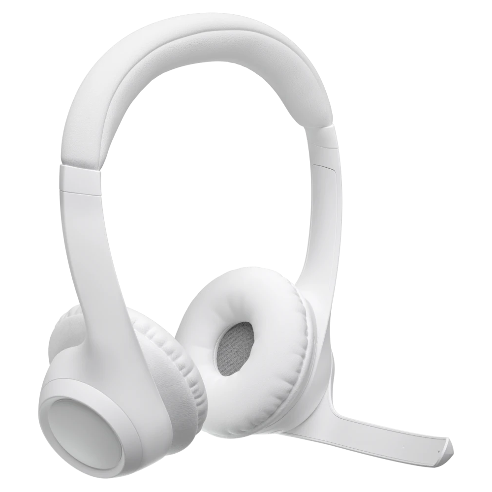 Bluetooth-гарнитура Logitech Zone 300, цвет белый