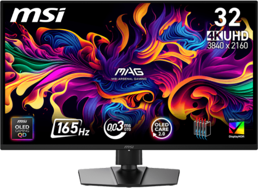 Монитор MSI 322UP 31.5-inch черный