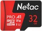 Карта памяти Netac MicroSDHC P500 Extreme PRO 32GB