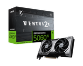 Видеокарта MSI GeForce RTX 5060 Ti 8 ΓБ Retail
