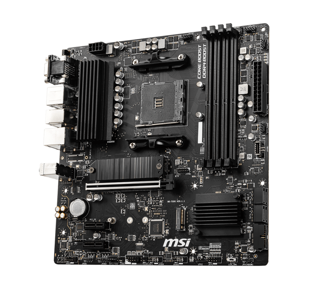 Материнская плата MSI AMD B550 B550M PRO-VDH