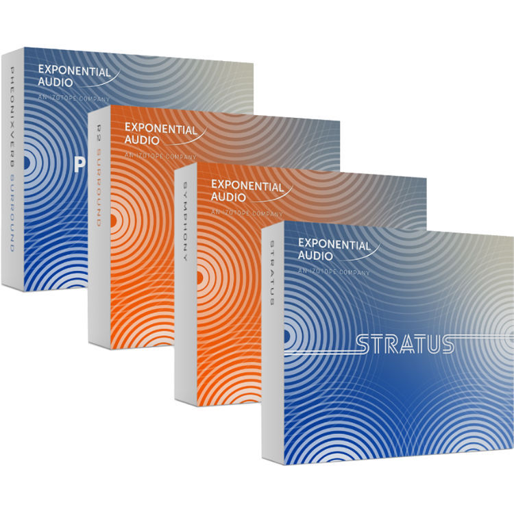 iZotope Exponential Audio Surround Reverb Bundle 