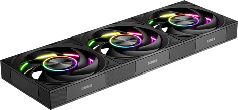 Кулер Процессорный PCCooler жидкостная система охлаждения DT360 ARGB Display