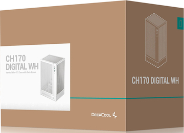 Корпус Deepcool CH170 DIGITAL