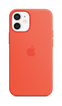 

iPhone 12 mini Silicone Case with MagSafe - Electric Orange