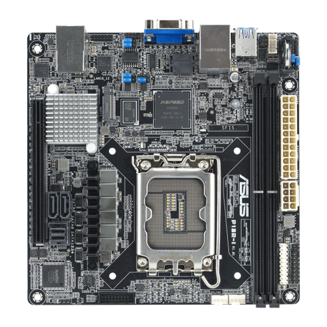 Материнская плата ASUS Intel C262 P13R-I