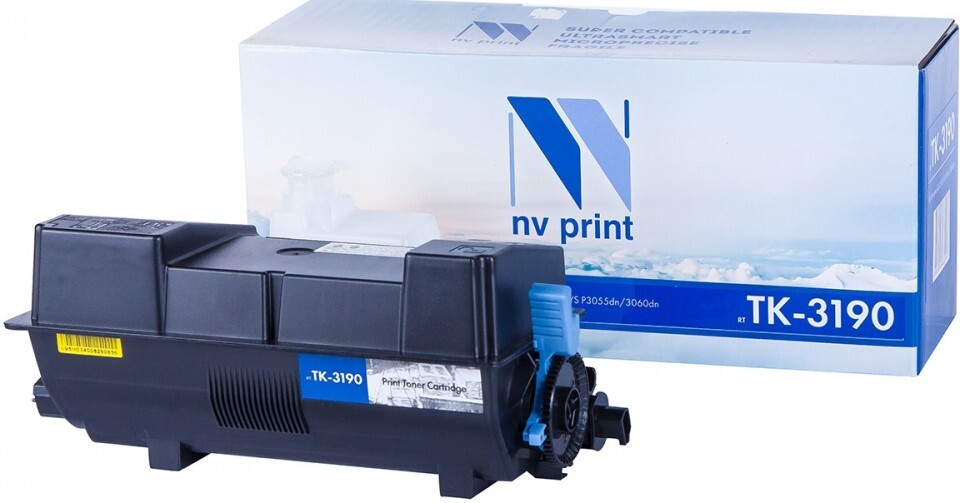 Картридж черный NVPrint Kyocera, NV-TK3190NC