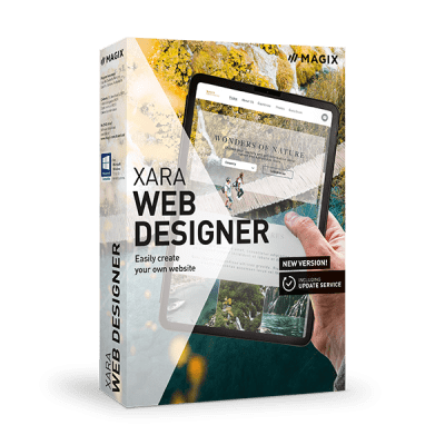 MAGIX Web Designer (лицензия), версия Premium ESD Site