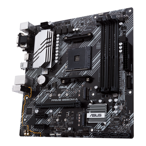 Материнская плата ASUS AMD B550 PRIME B550M-A/CSM