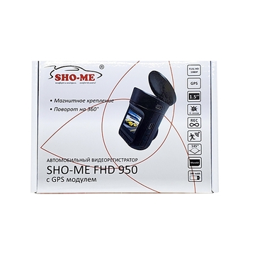 Видеорегистратор Sho-Me FHD-950
