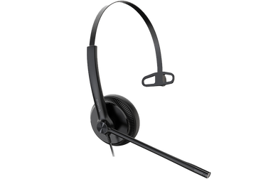 Гарнитура с 1 наушником Yealink YHS34, цвет черный