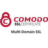 Comodo multidomain SSL certificate