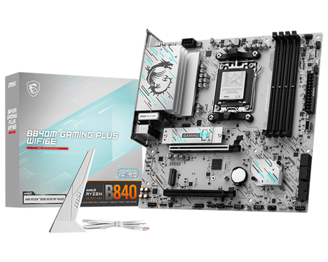 Материнская плата MSI AMD B840 B840M GAMING PLUS WIFI6E