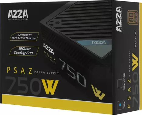 Блок питания Azza PSAZ-750W