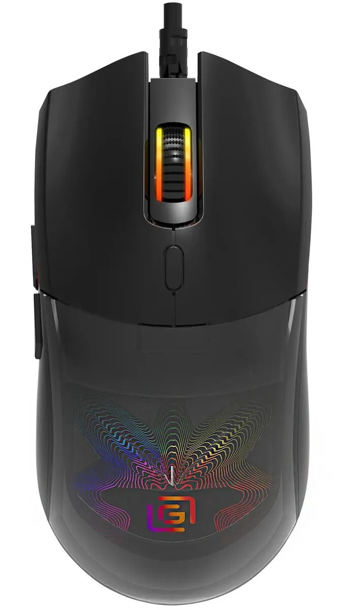 Мышь Oklick Мышь 714GM 1620717, дизайнерский рисунок