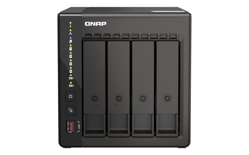 Сетевое хранилище QNAP 4 disks TS-453E