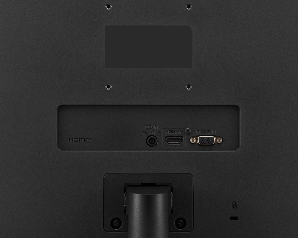 Монитор LG 24MP400 23.8-inch черный